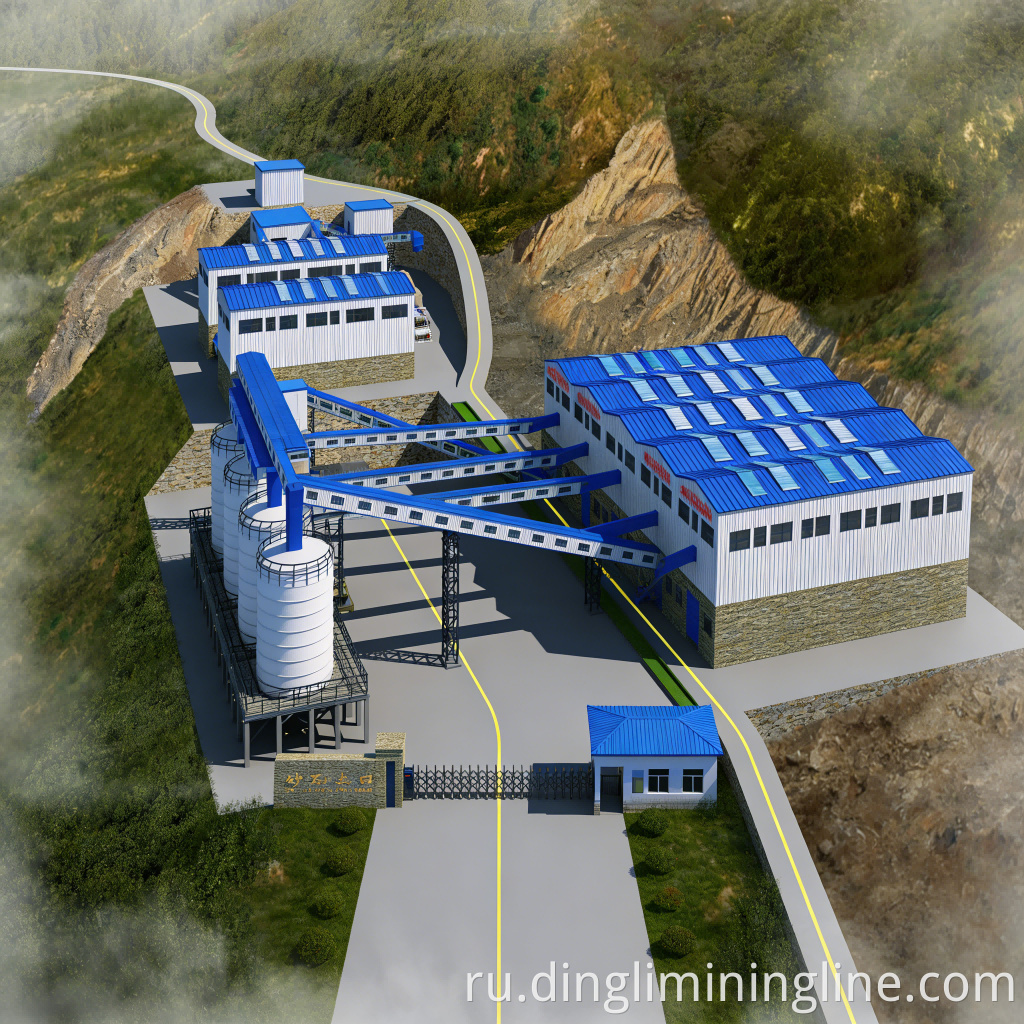 450th Stone Production Line